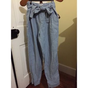 Notperfectlinen boyfriend pants